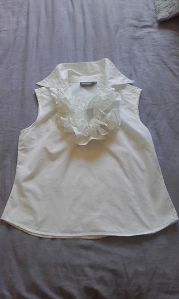 Chemisier (forme débardeur)