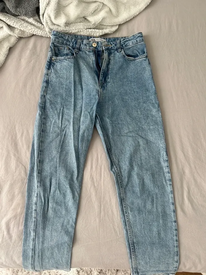 Jean mom Zara