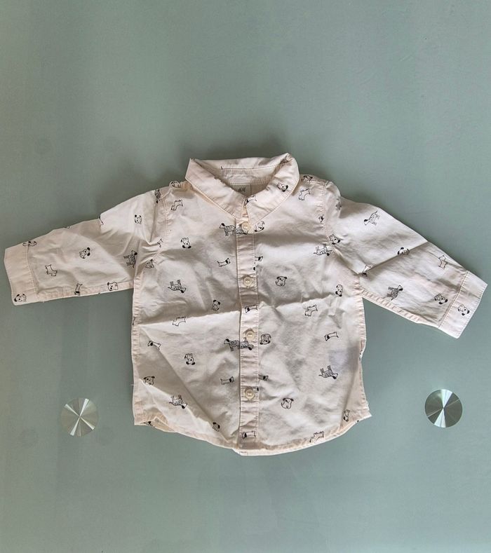 Chemise manches longues