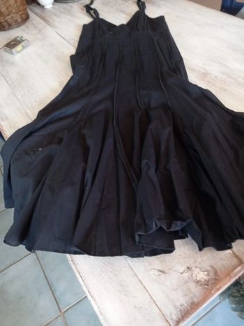 Robe été bretelles midi