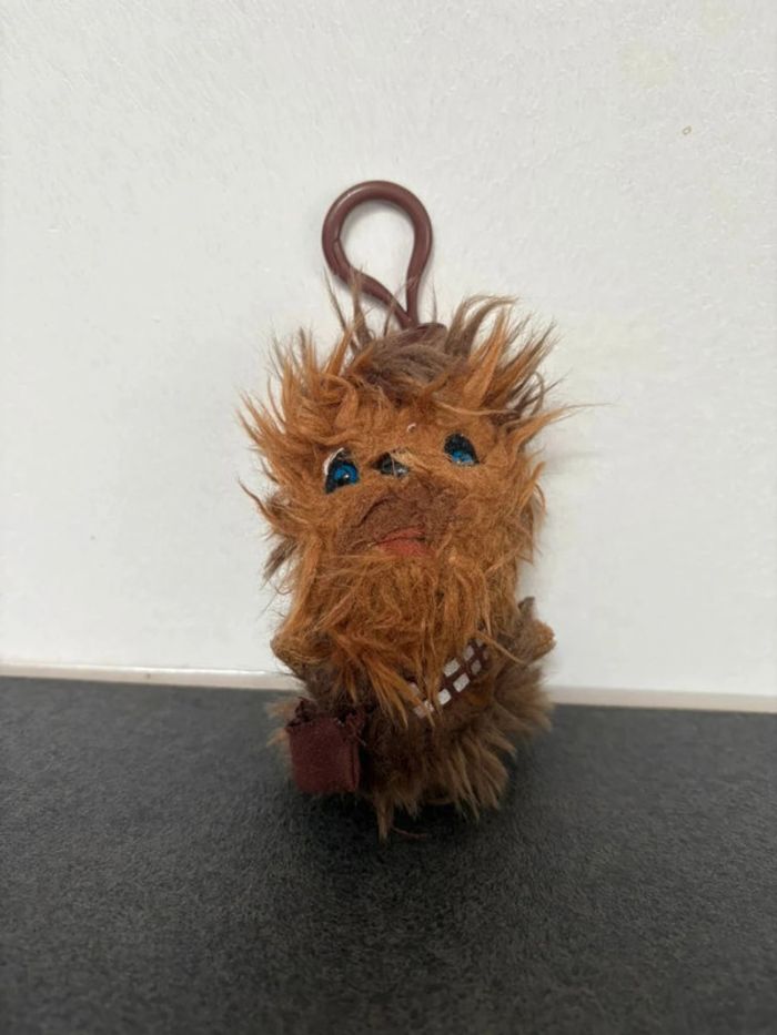 Porte clé peluche chewbacca star wars