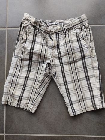 Short rayé 6 ans La halle