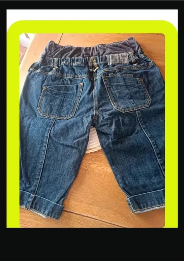 Bermuda de grossesse taille 42 - photo numéro 2