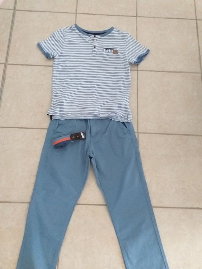 Ensemble garçon 10 ans