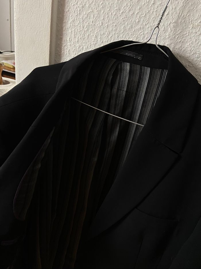 Veste de costume noir Carnet De Vol - photo numéro 4