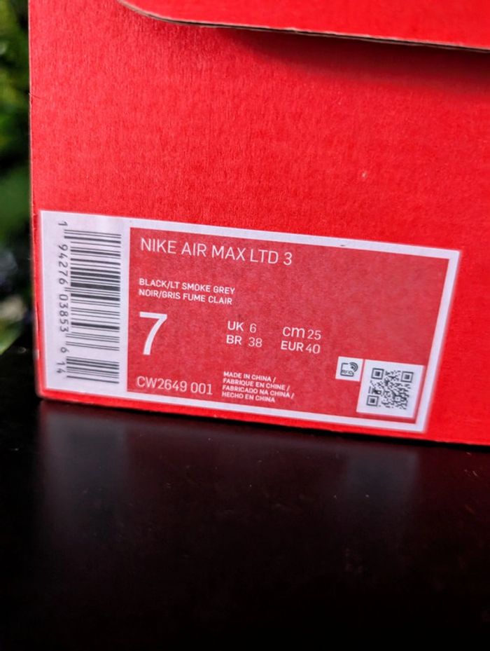Nike Air Max LTD 3 40 - photo numéro 11