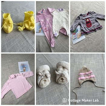 Lot de vêtements naissance/1 mois
