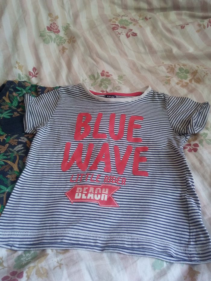 Lots 2 Tee-shirt 3 ans - photo numéro 2