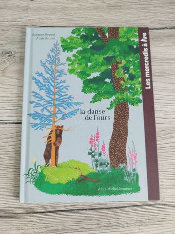 Livre McDo MacDo la danse de l'ours 