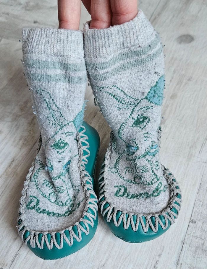 Chaussons chaussettes dumbo - photo numéro 3