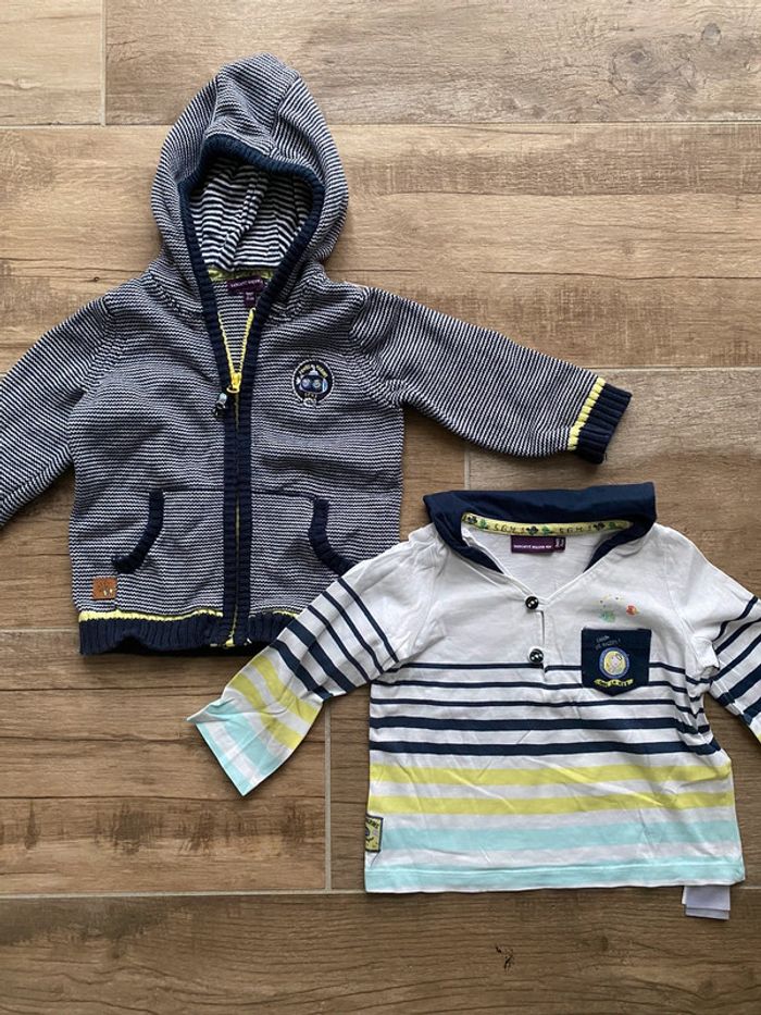 Ensemble sergent major 9 mois TBE