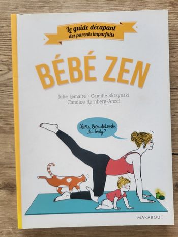 livre "bébé zen" guide décapant des parents imparfaits