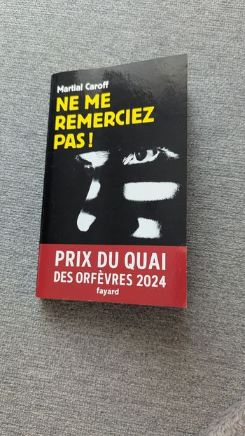 Ne me remerciez pas