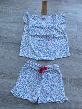 Pyjama neuf 2 pièces été tape à l’œil 