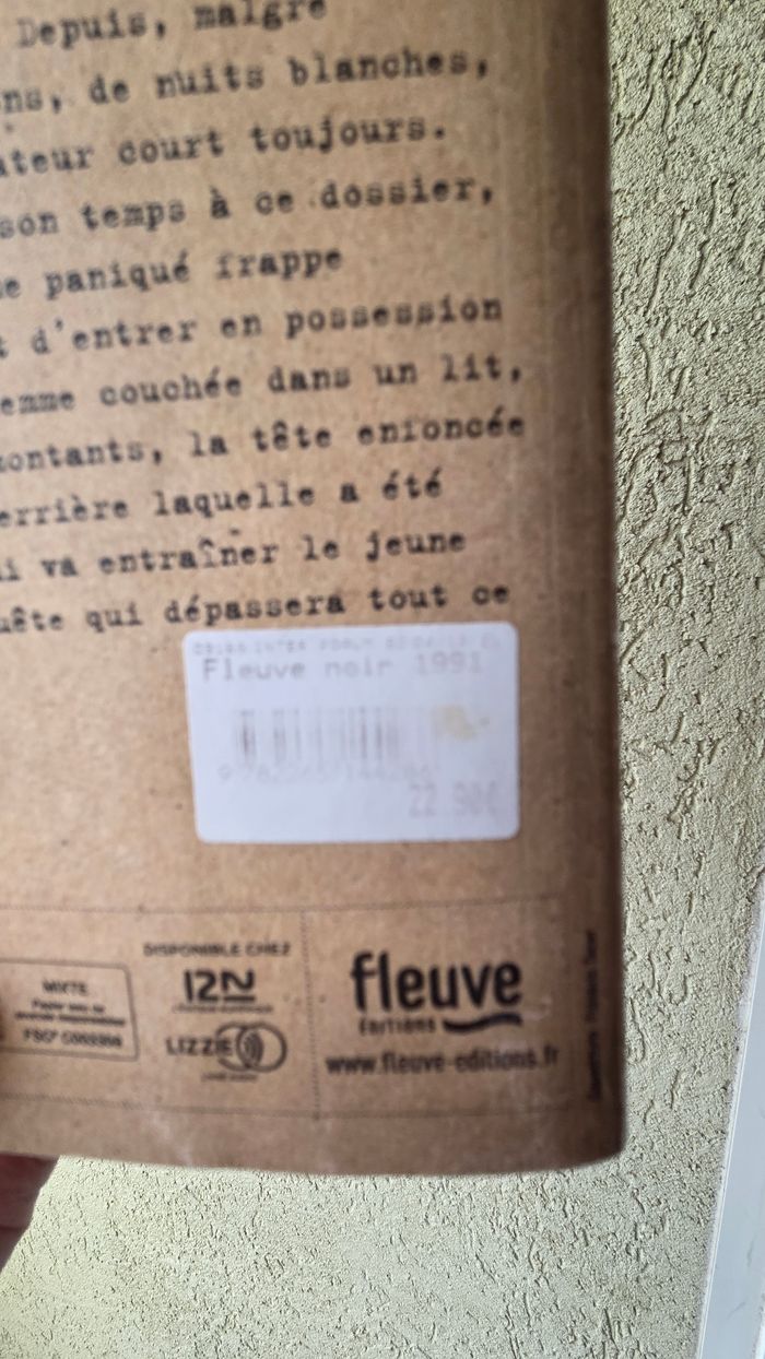 Livre 1991 de Franck Thilliez - photo numéro 7