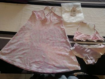 Robe de plage + maillot de bain Lola Noukie's