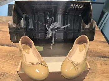 Ballerines vernies