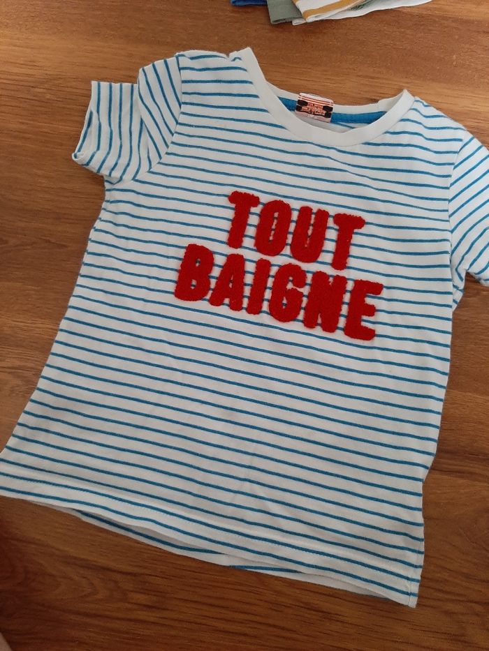 lot t-shirt MC 3ans - photo numéro 3