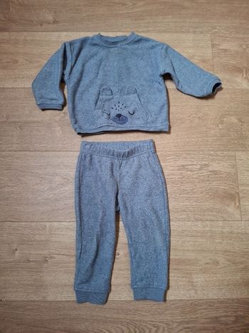 Pyjama 2 pièces 18 mois
