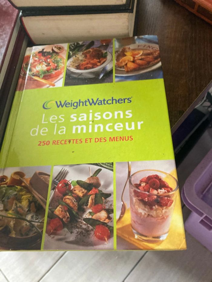 Lot 6 livres recettes minceur - photo numéro 5
