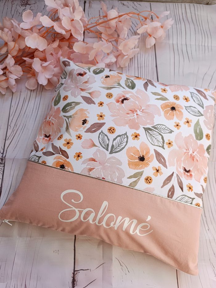 Coussin personnalisé