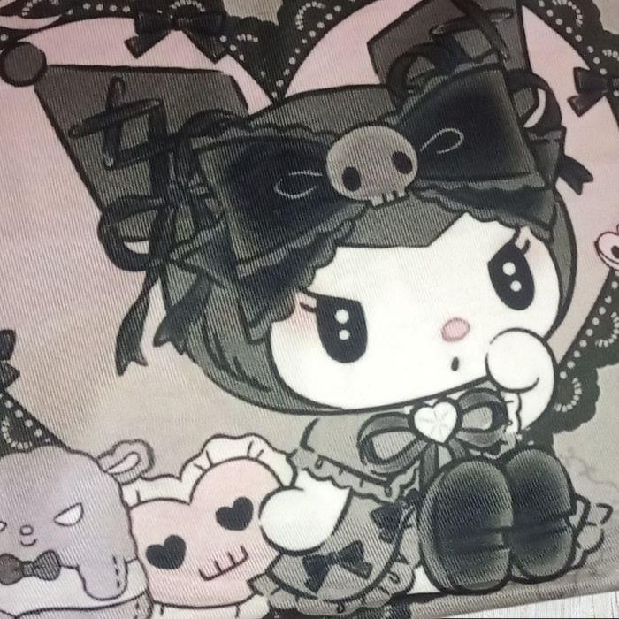 Housse de coussin kuromi - photo numéro 2