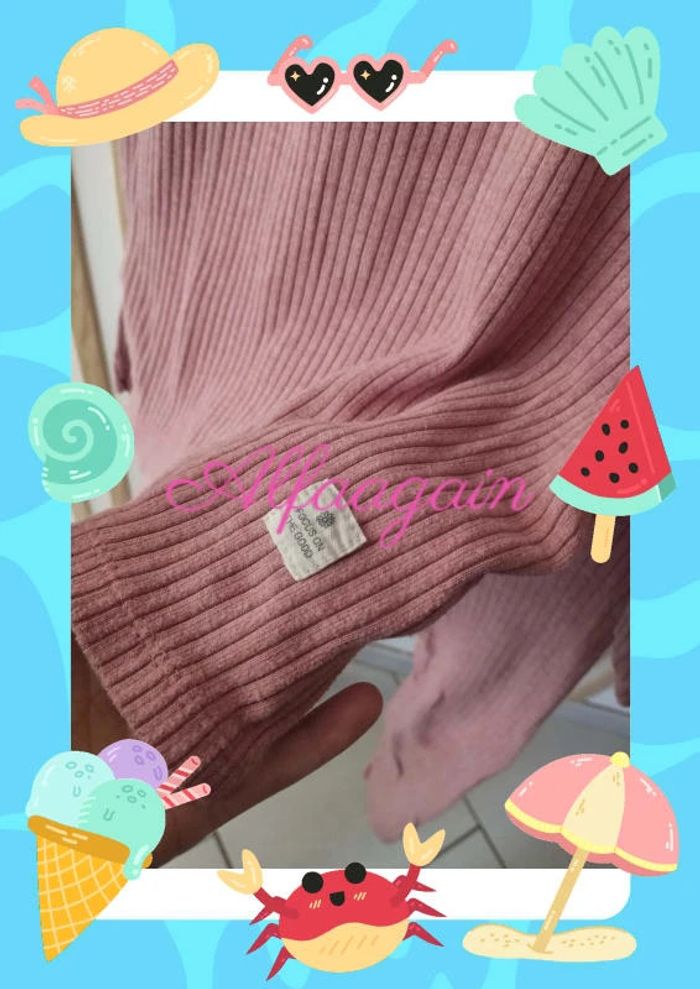 Ensemble confort rose 8ans - photo numéro 3