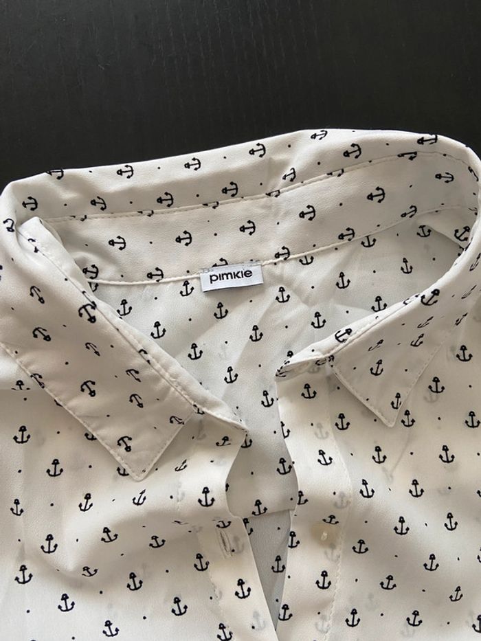 Chemise fluide / Taille S - photo numéro 4