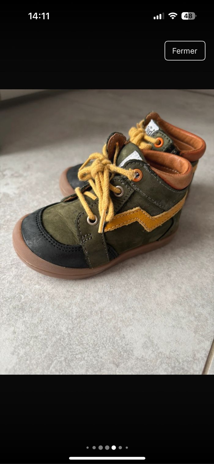 Chaussure bébé - photo numéro 5