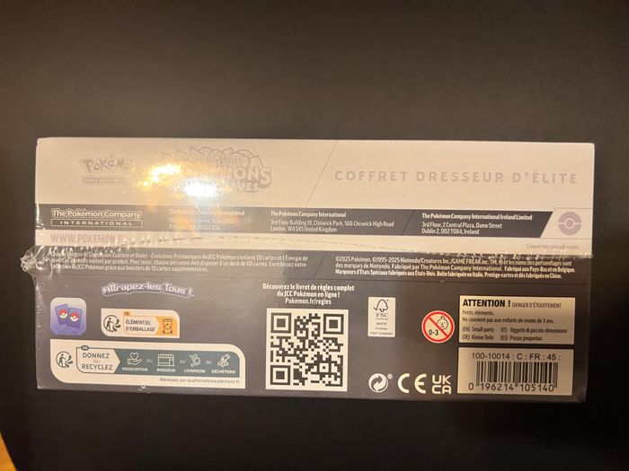 ETB Pokemon 8.5 – Évolutions Prismatiques - photo numéro 4