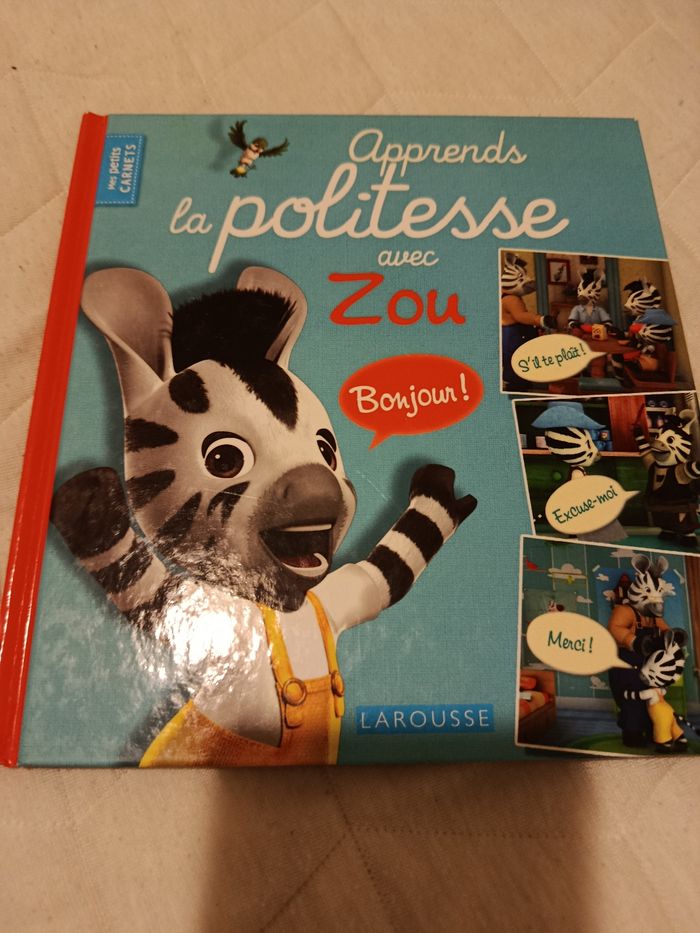 Apprends la politesse avec Zou