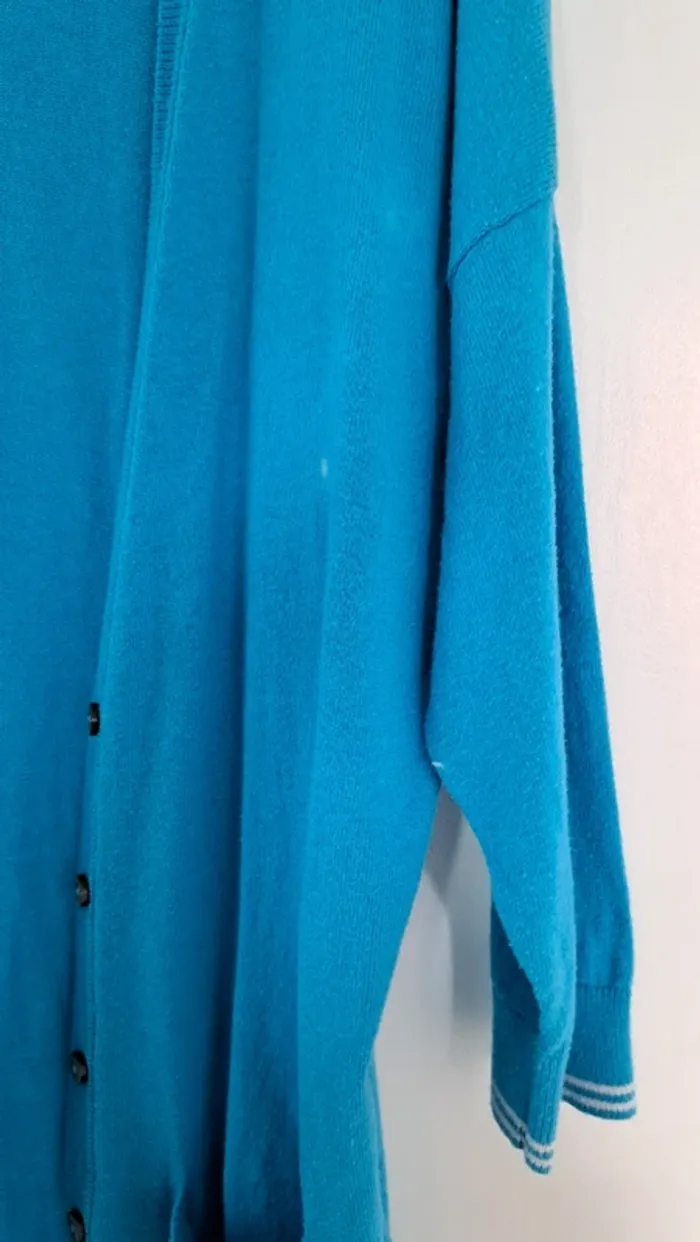 Gilet long Hollister,  taillle L - photo numéro 5