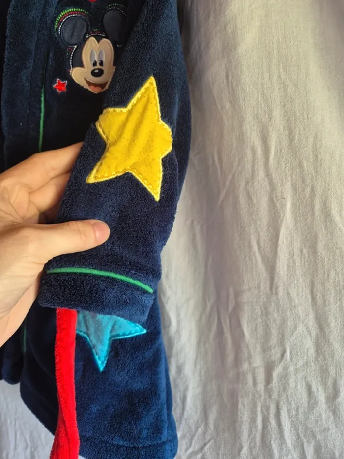 Peignoir Disney Mickey bébé - photo numéro 2