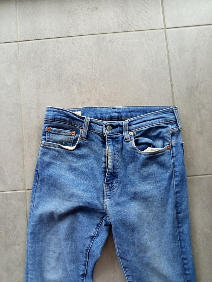 Pantalon jeans bleu Levi's 519 32 X 32 / 42 XL - photo numéro 2