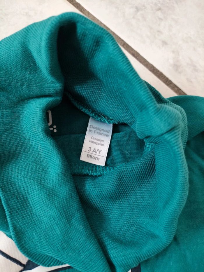 Sous pull 3 ans - photo numéro 2