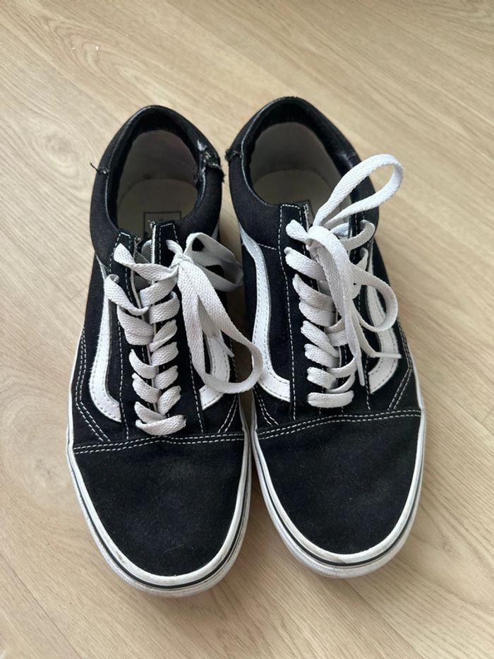 Vans noir