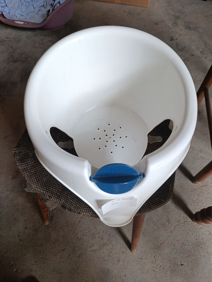 Siège douche bebe
