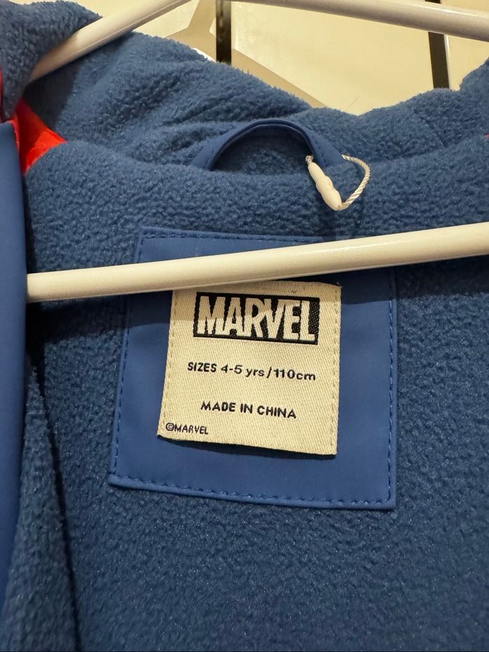 Veste de pluie enfant Spideman - photo numéro 2