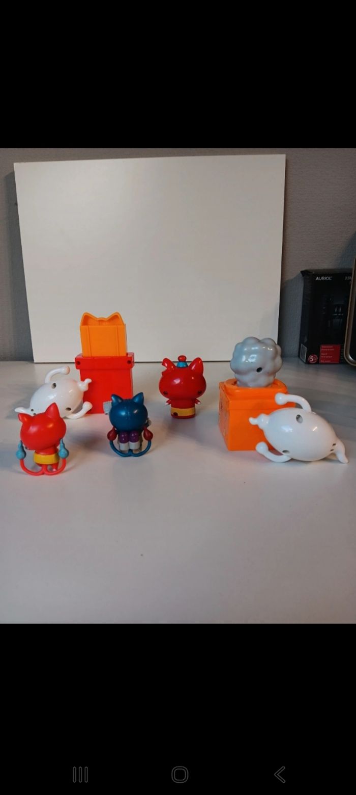 Lot figurines yo-kai watch manga 
taille 12,5cm pour la plus grande - photo numéro 3