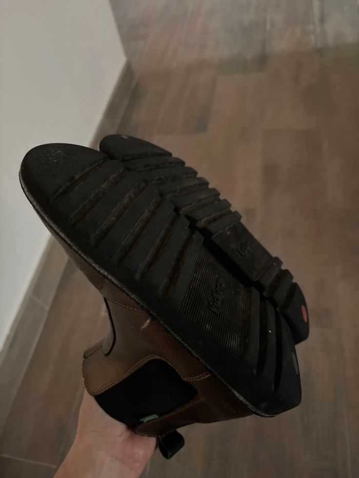 Boots kickers pointure 32 bronze kick yoto kid - photo numéro 8