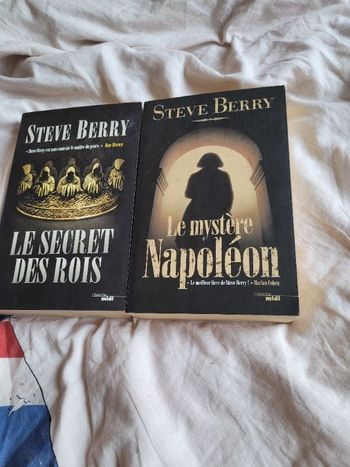 Romans de Steve Berry