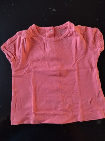 Haut manches courtes