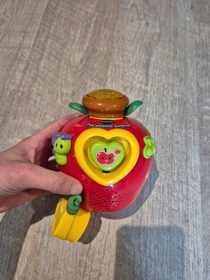 Pom pomme surprise 🌸 - photo numéro 2