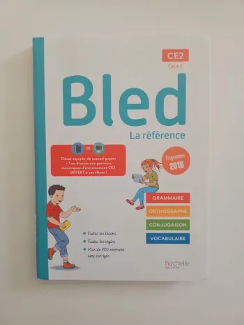 Bled CE2 - Manuel de l'élève - Edition 2021