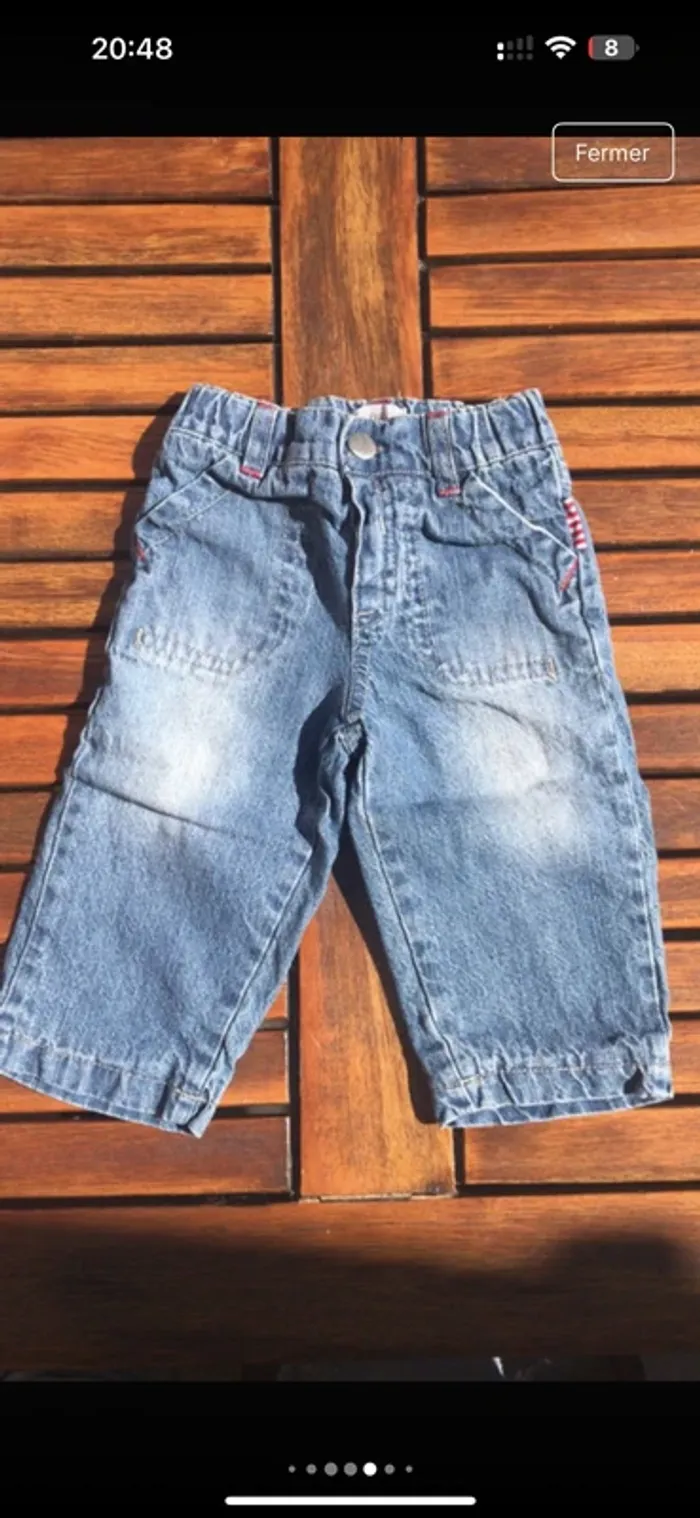 Lot de 10 pièces garçon 9 mois automne / hiver - photo numéro 8