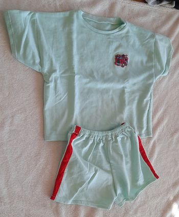 Pyjama en 2 pièces fait main