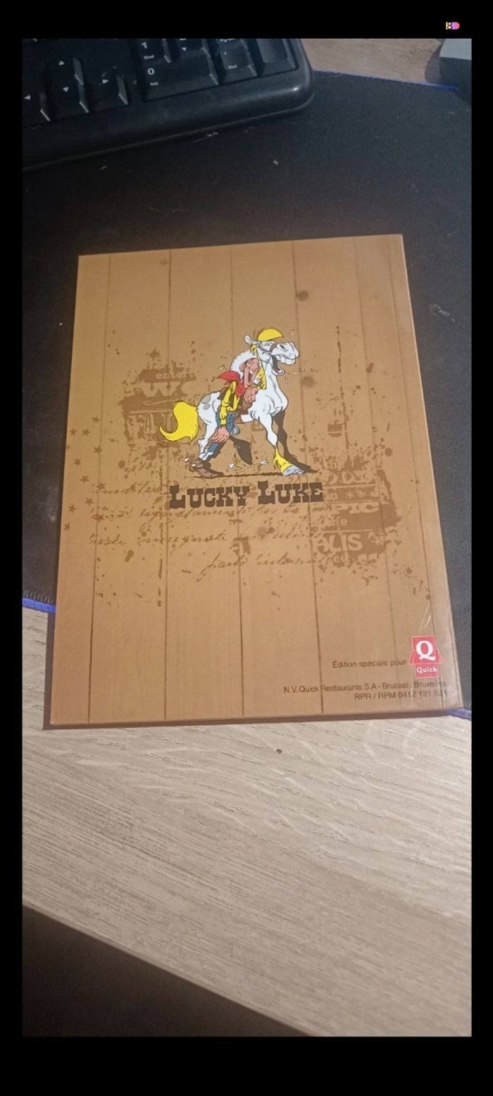Bd lucky luke - photo numéro 2