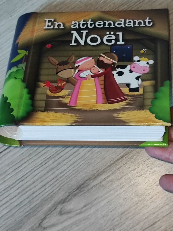 Livre en attendant Noël
Neuf - photo numéro 2