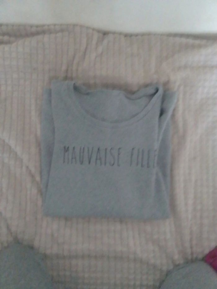 Pull long femme