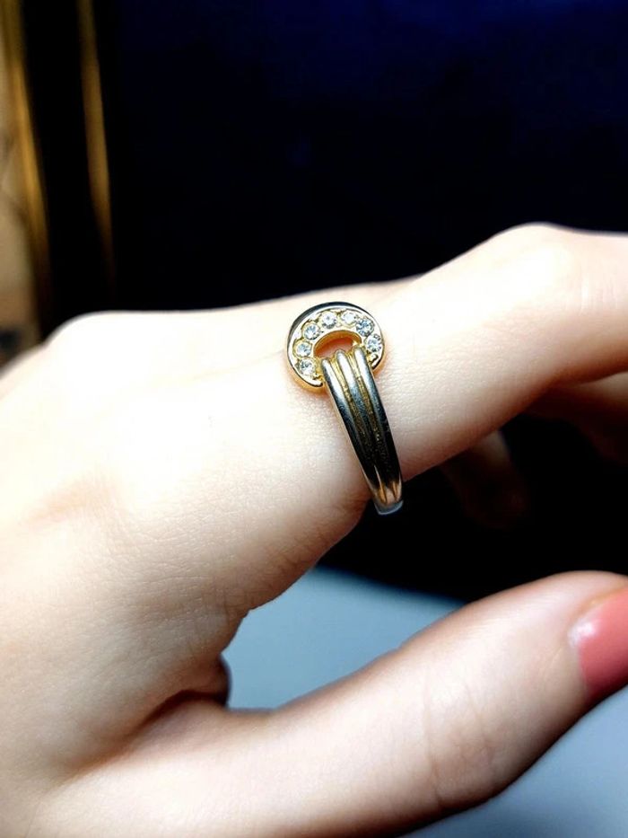 Magnifique bague vintage taille 55 - photo numéro 12